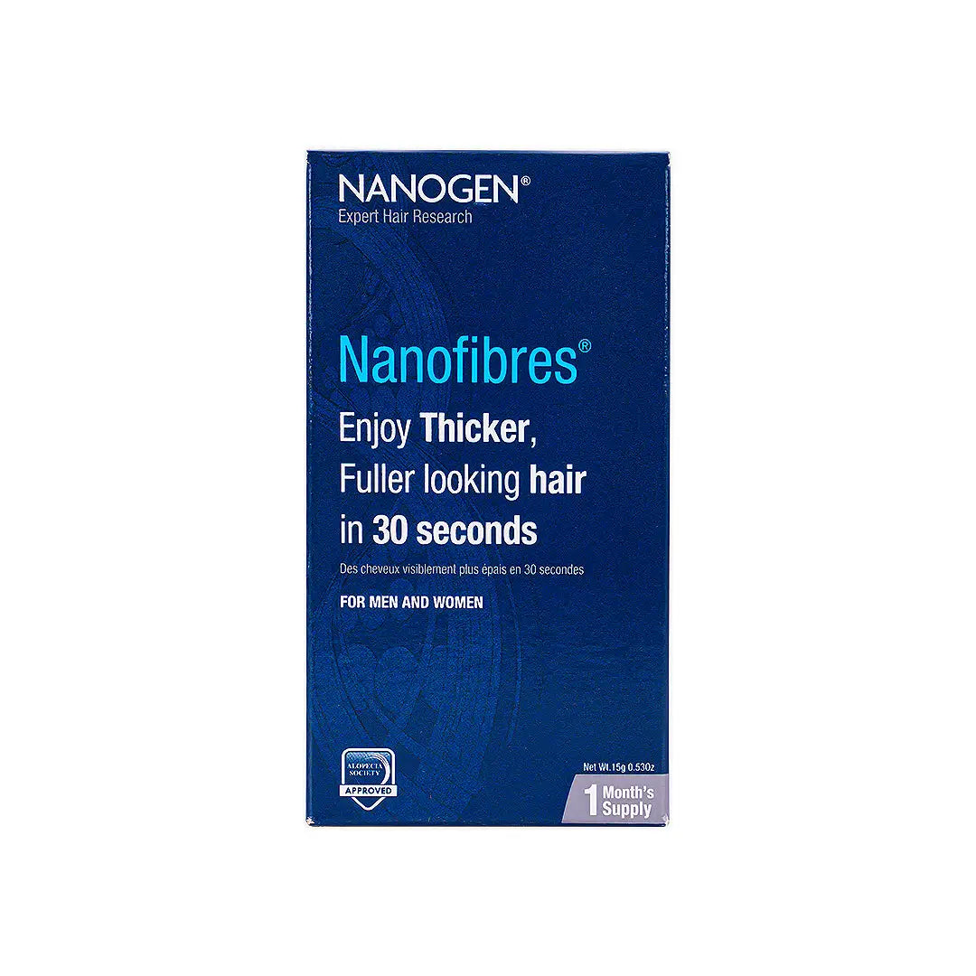 55354-Nanogen Hair Fibres-Dark Blonde +2