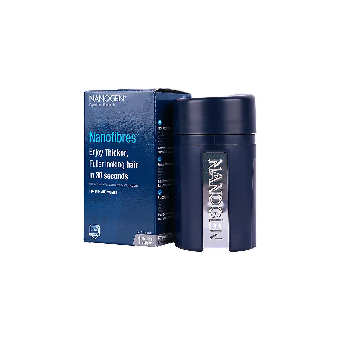 55354-Nanogen Hair Fibres-Dark Blonde +7