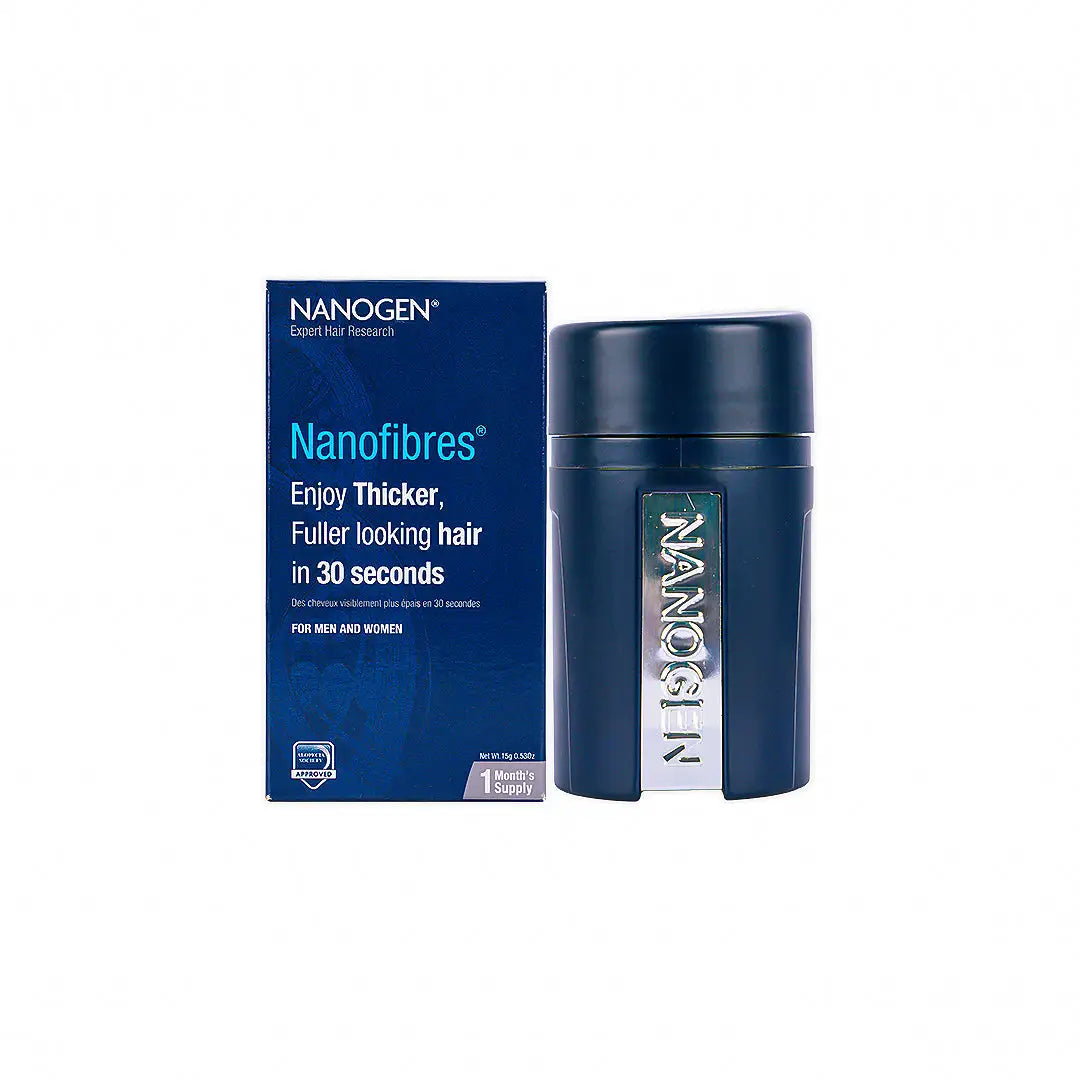 55354-Nanogen Hair Fibres-Dark Blonde +1