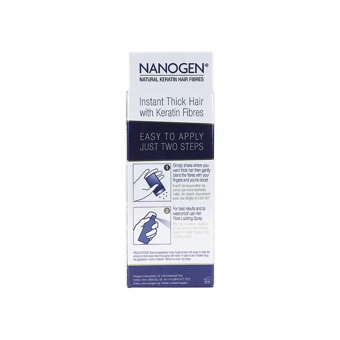 Nanogen Hair Fibres-Dark Blonde