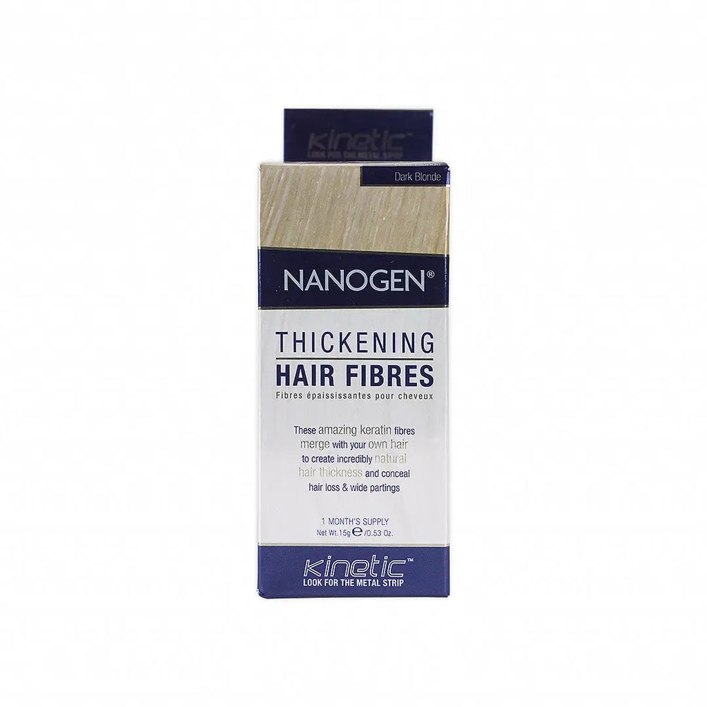 Nanogen Hair Fibres-Dark Blonde