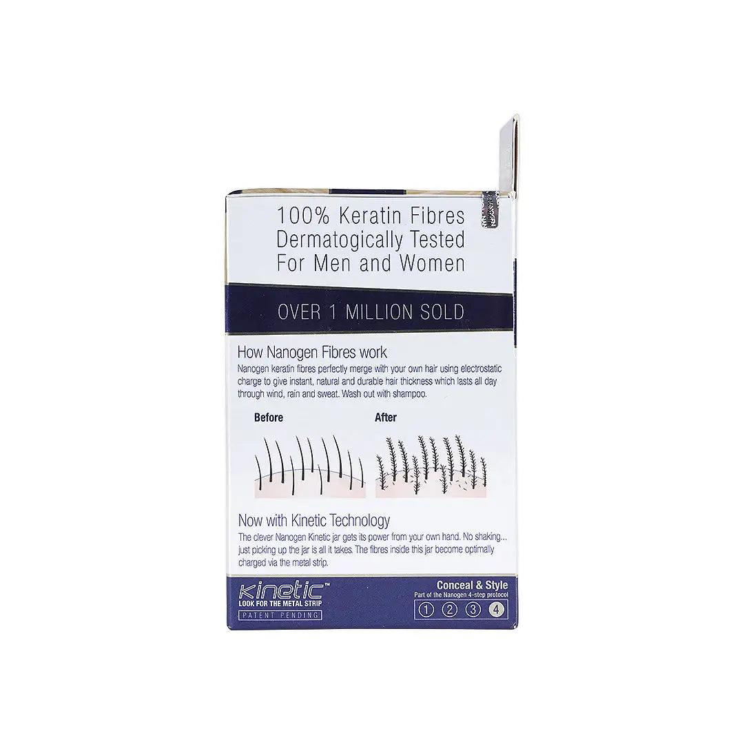 Nanogen Hair Fibres-Dark Blonde