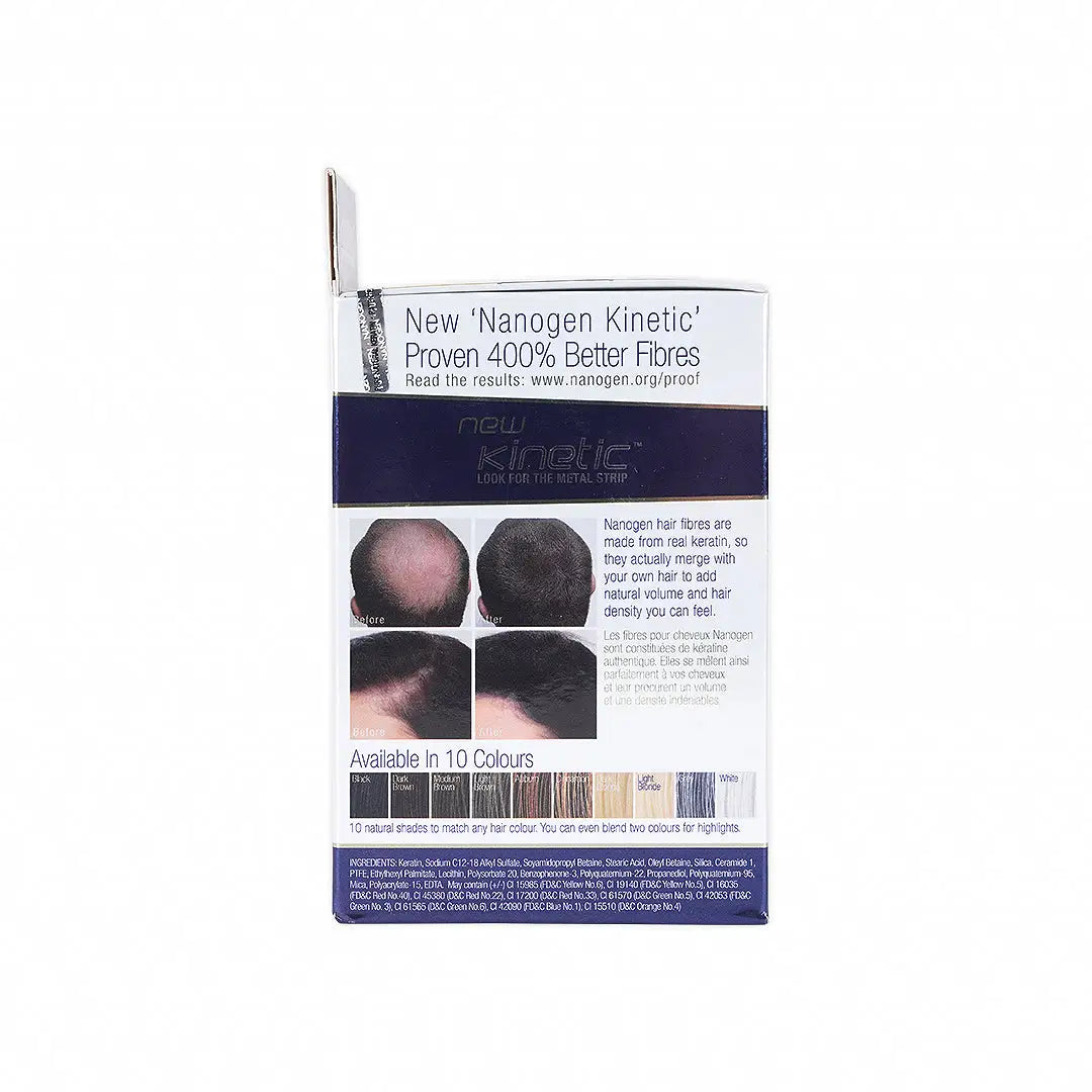 Nanogen Hair Fibres-Dark Blonde