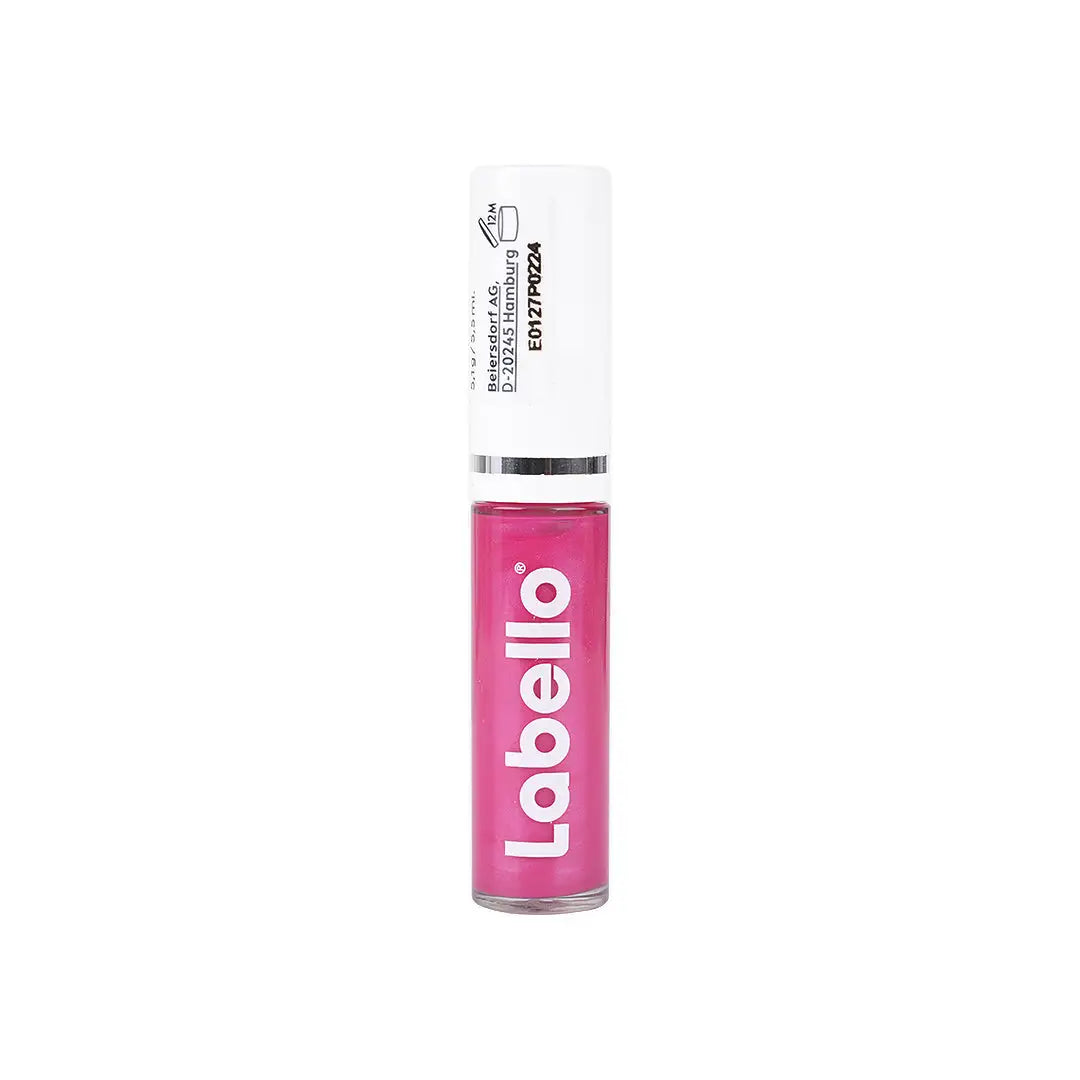 Labello Lip Oil Glossy Finish-Pink Rock