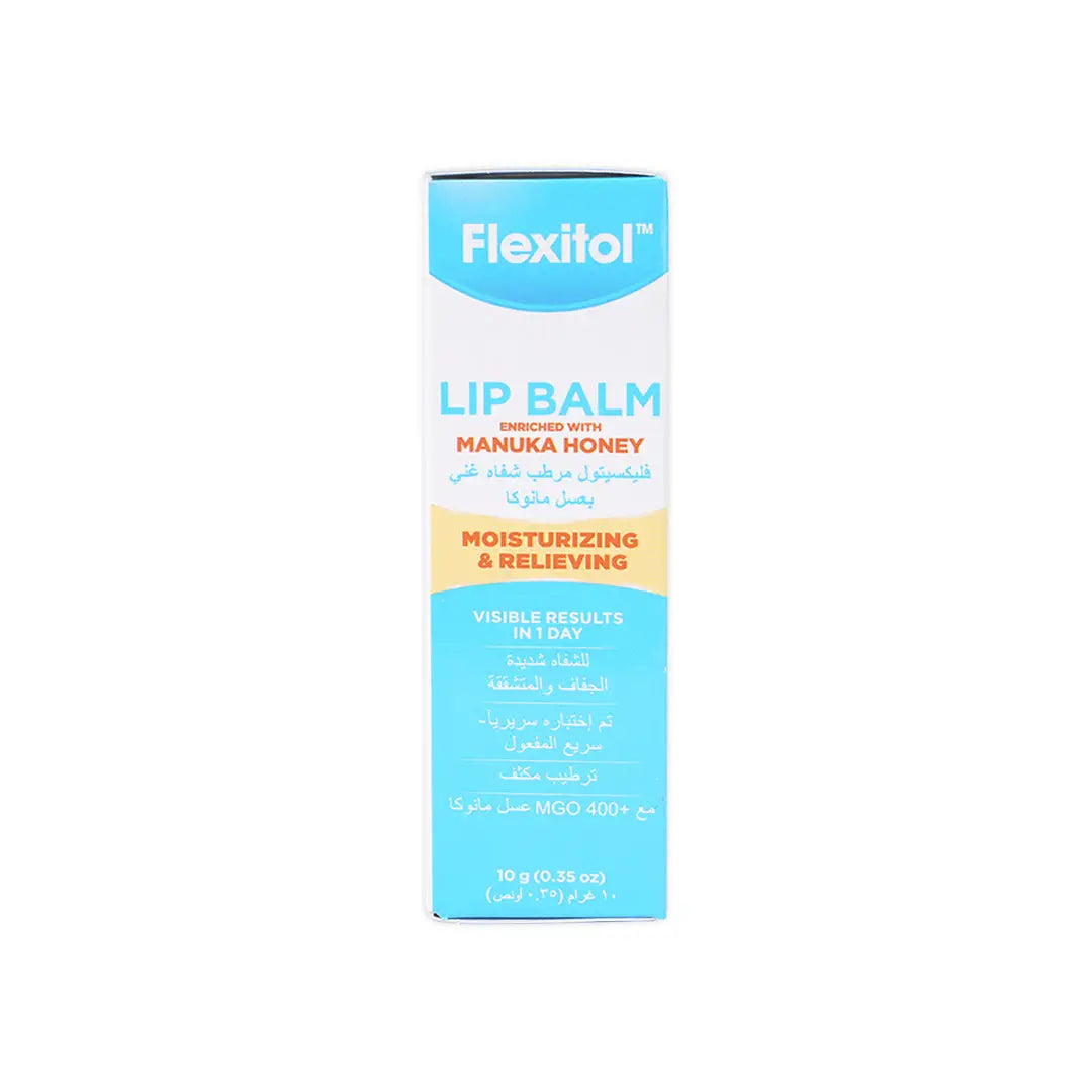 Flexitol Lip Balm 10gm-Manuka Honey