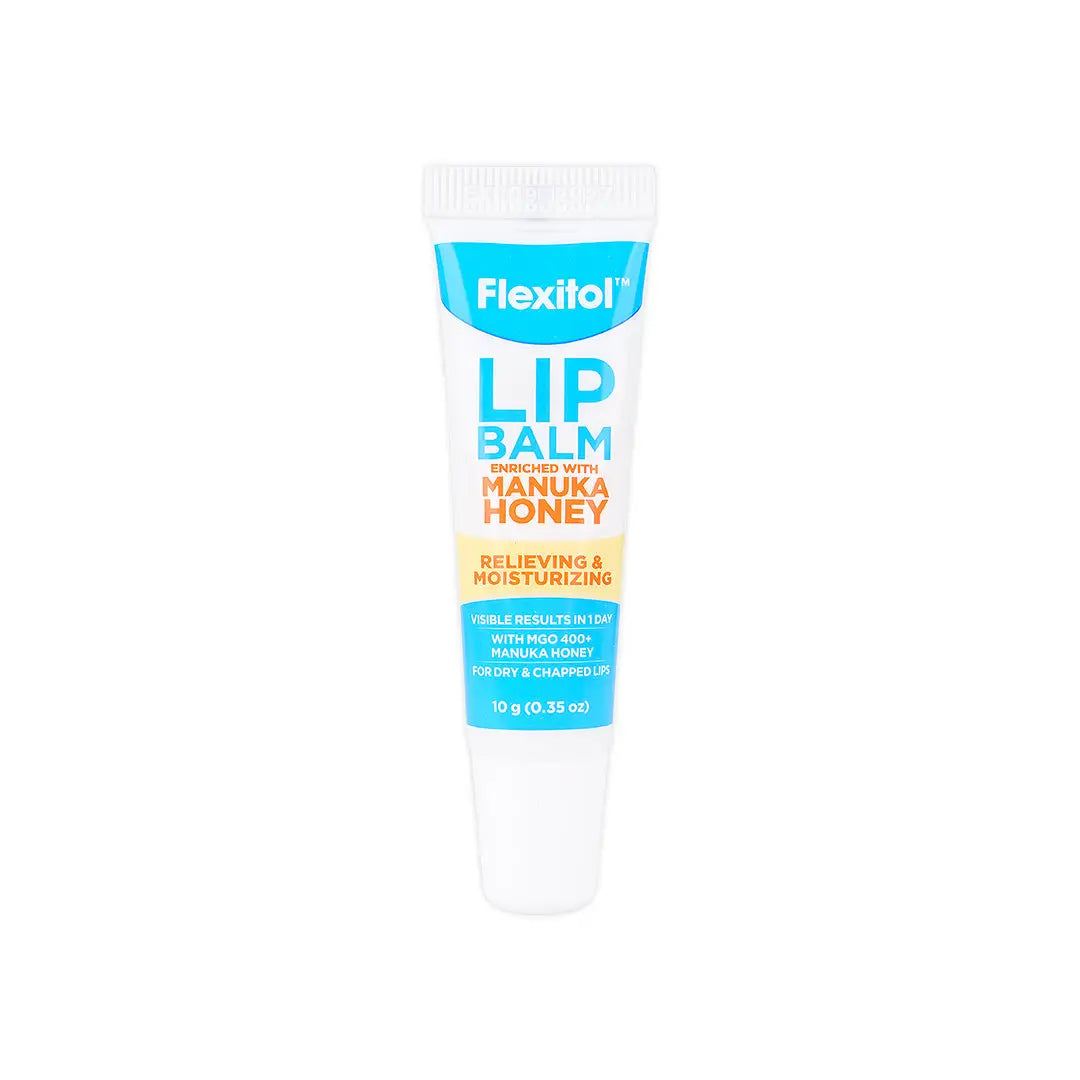 55357-Flexitol Lip Balm 10gm-Manuka Honey