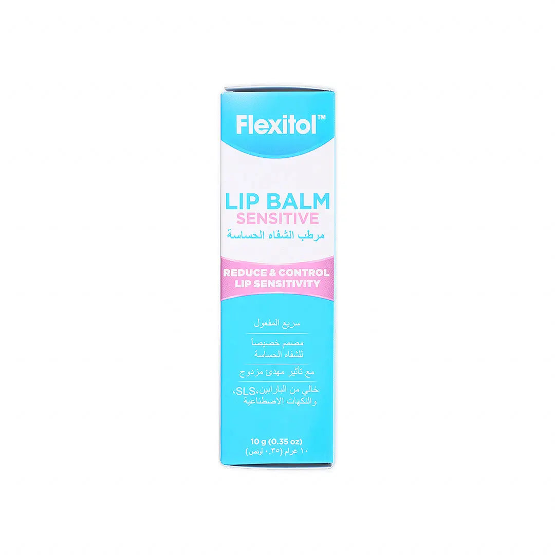 Flexitol Lip Balm 10gm-Sensitive