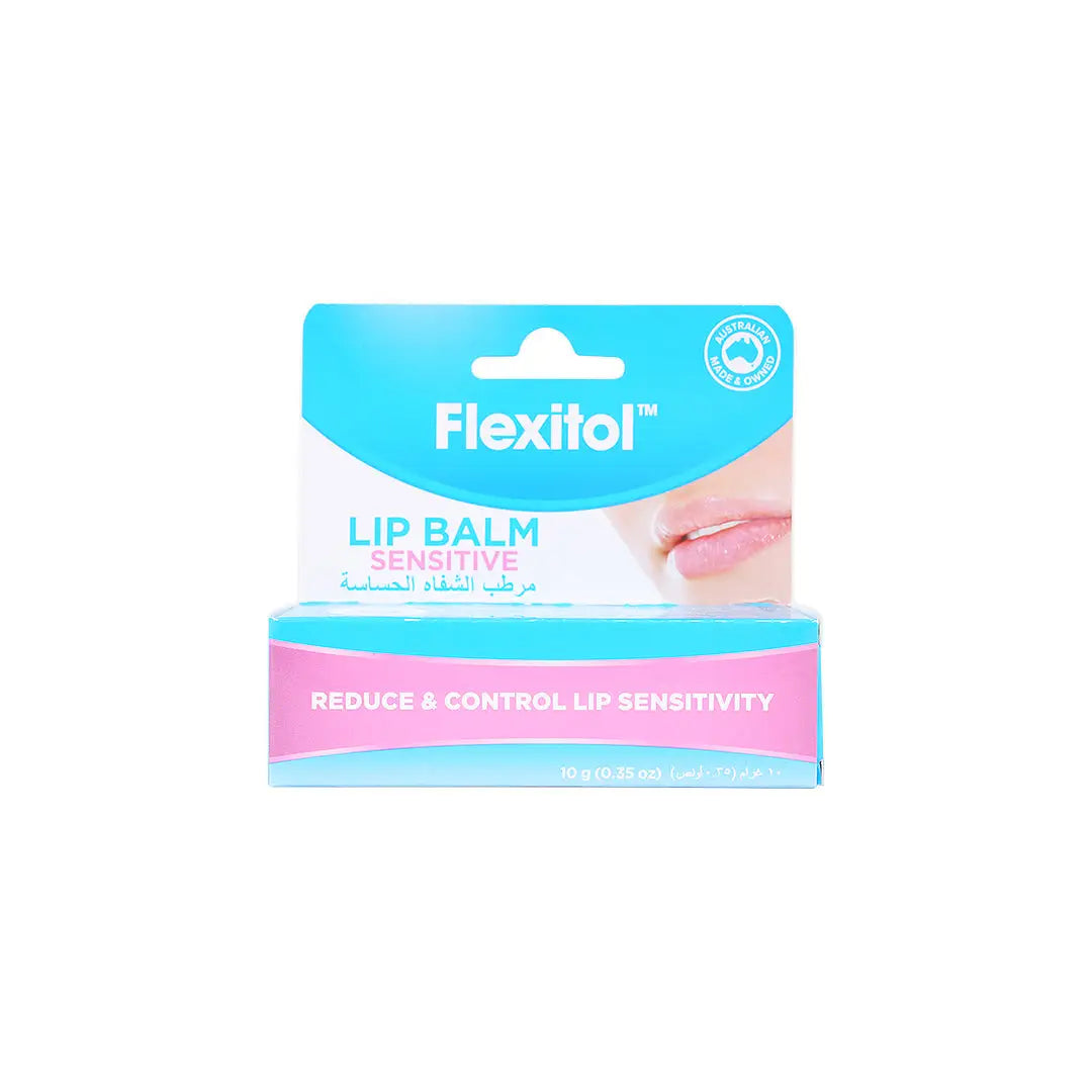 55358-Flexitol Lip Balm 10gm-Sensitive +1
