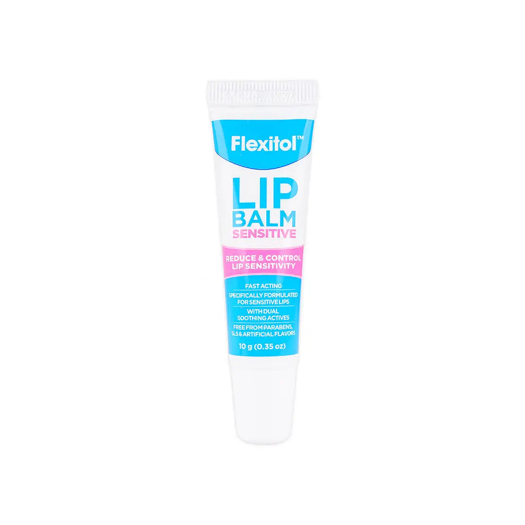 55358-Flexitol Lip Balm 10gm-Sensitive