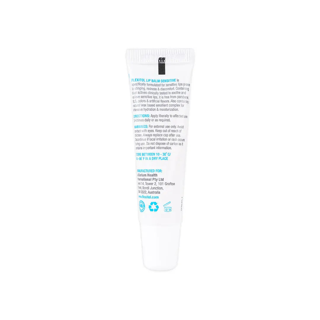 Flexitol Lip Balm 10gm-Sensitive