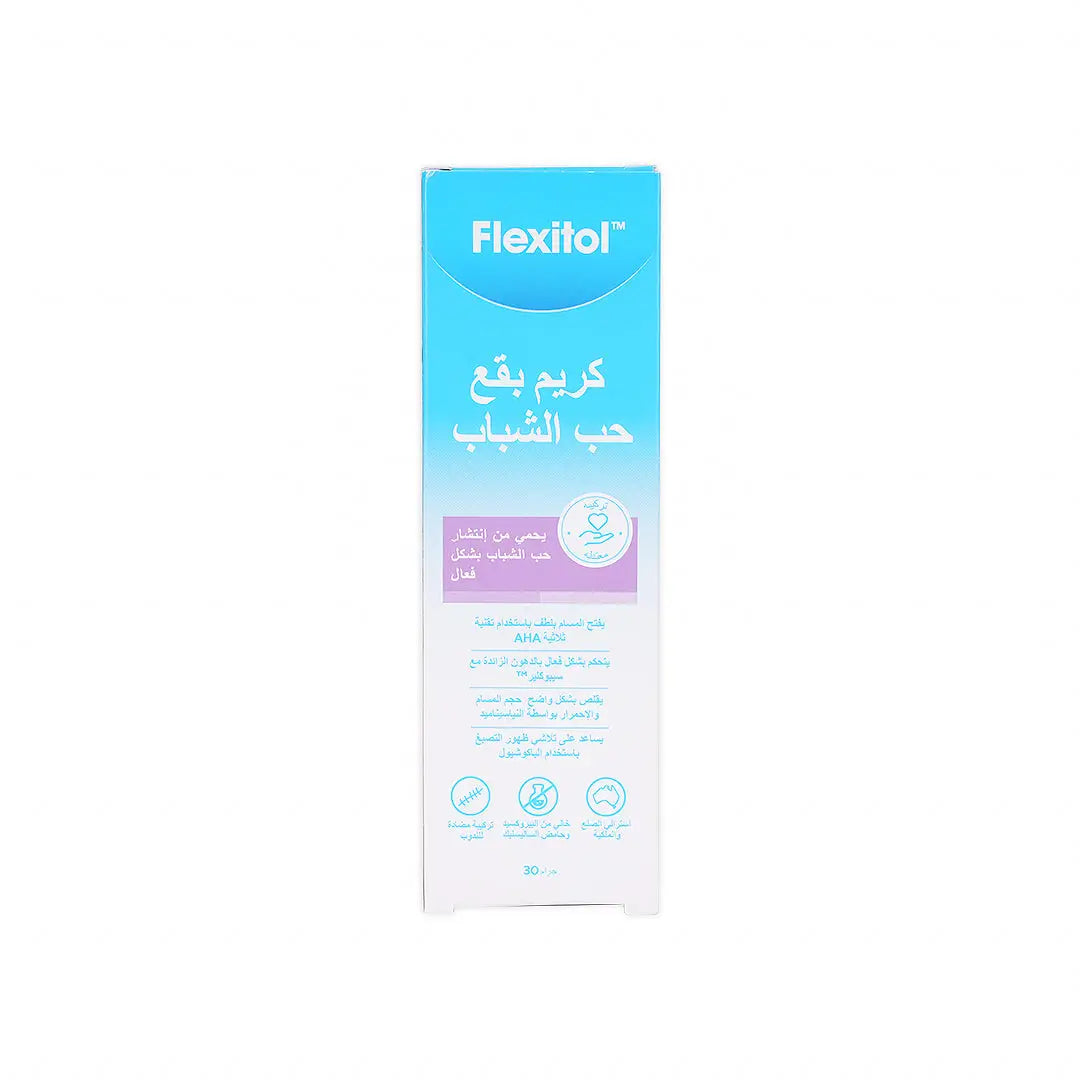 Flexitol Acne Spot Cream 30g