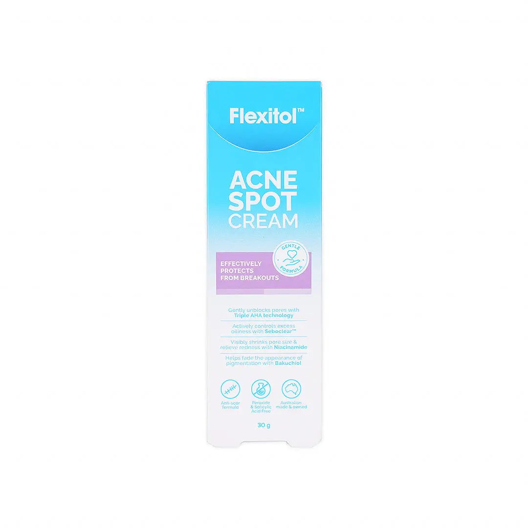 Flexitol Acne Spot Cream 30g