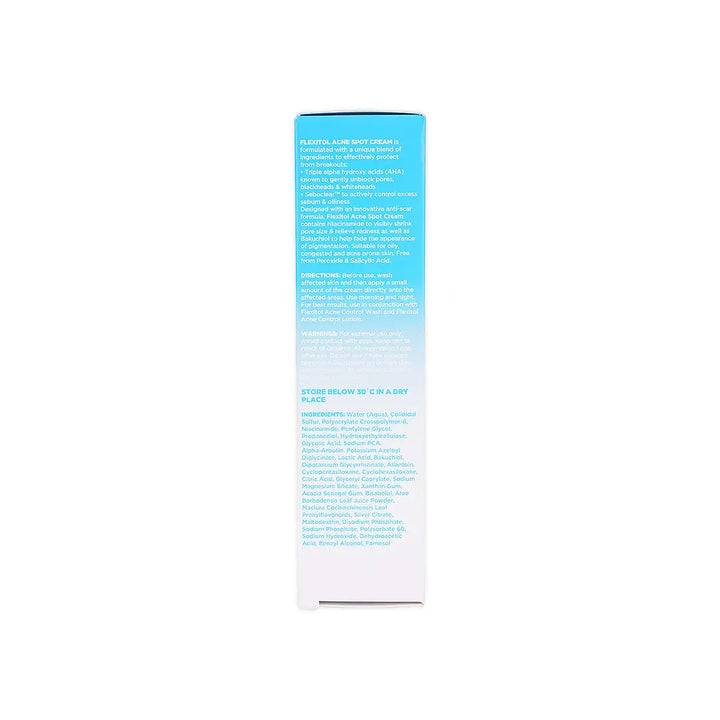 55359-Flexitol Acne Spot Cream 30g +5