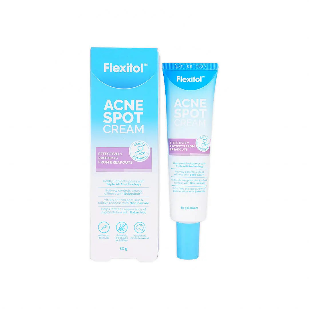 Flexitol Acne Spot Cream 30g
