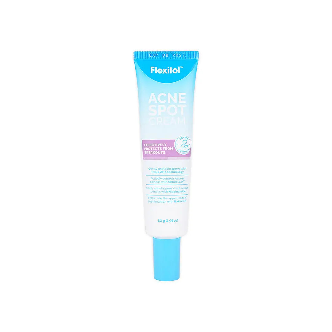 Flexitol Acne Spot Cream 30g