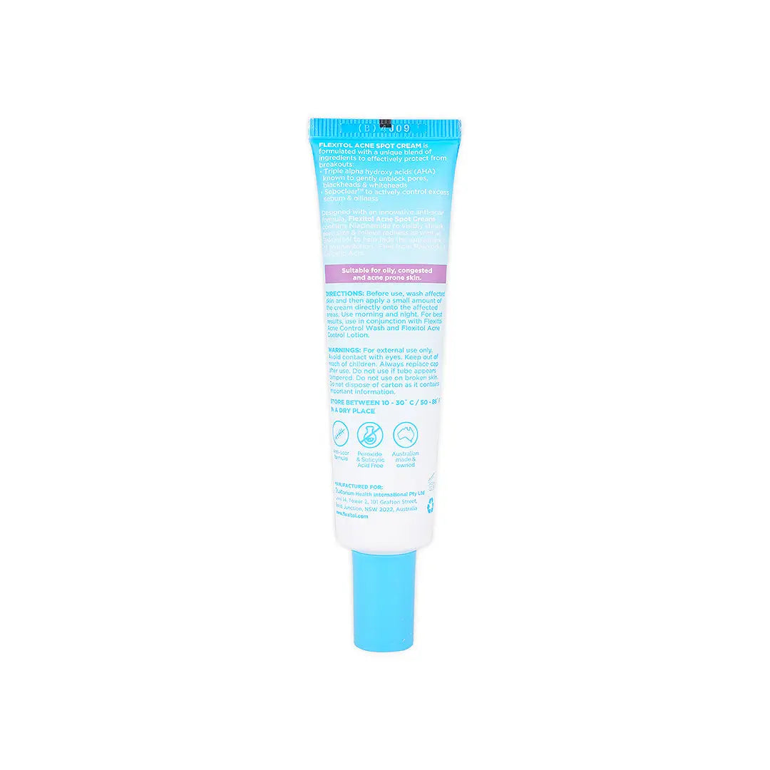 Flexitol Acne Spot Cream 30g