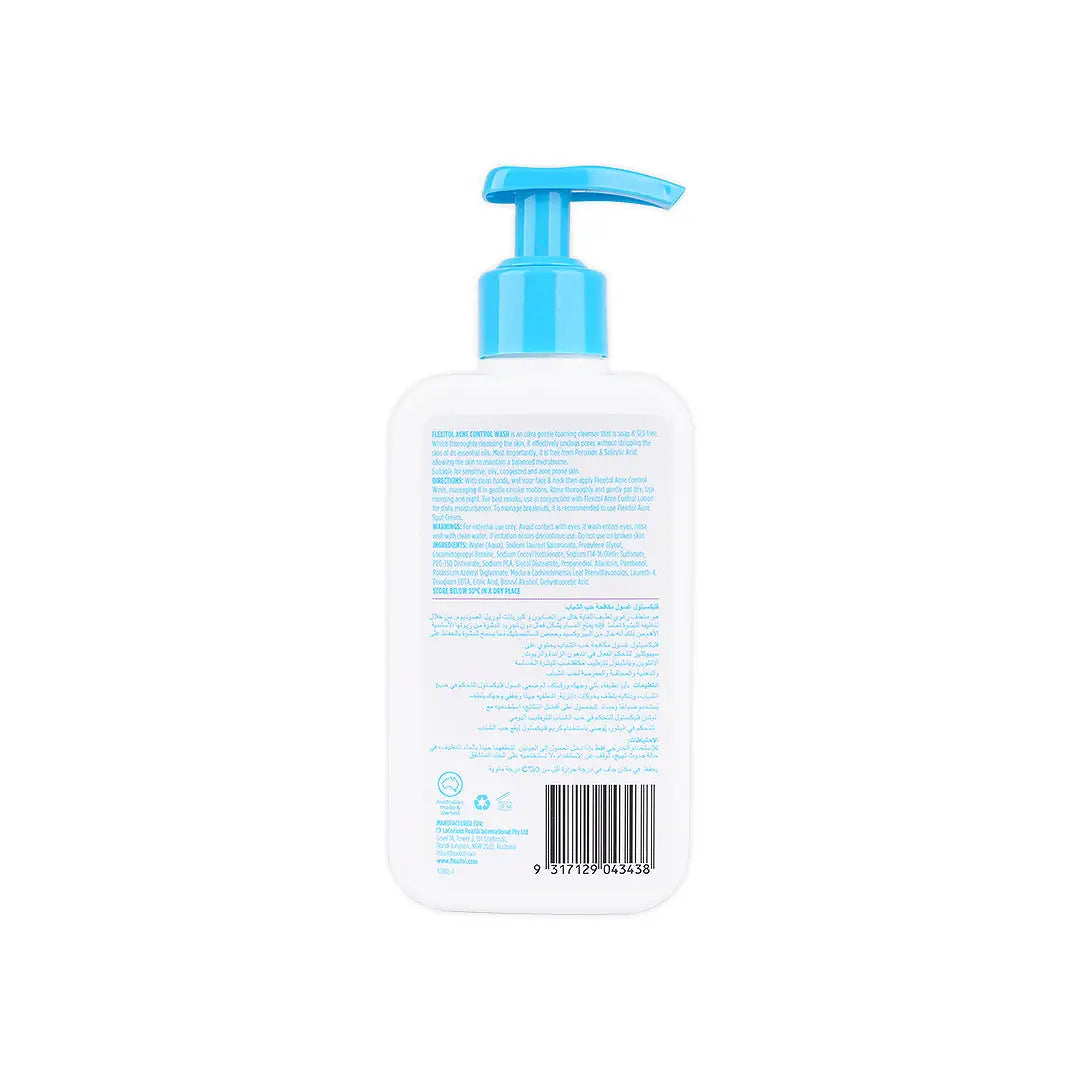 Flexitol Acne Control Wash 175ml