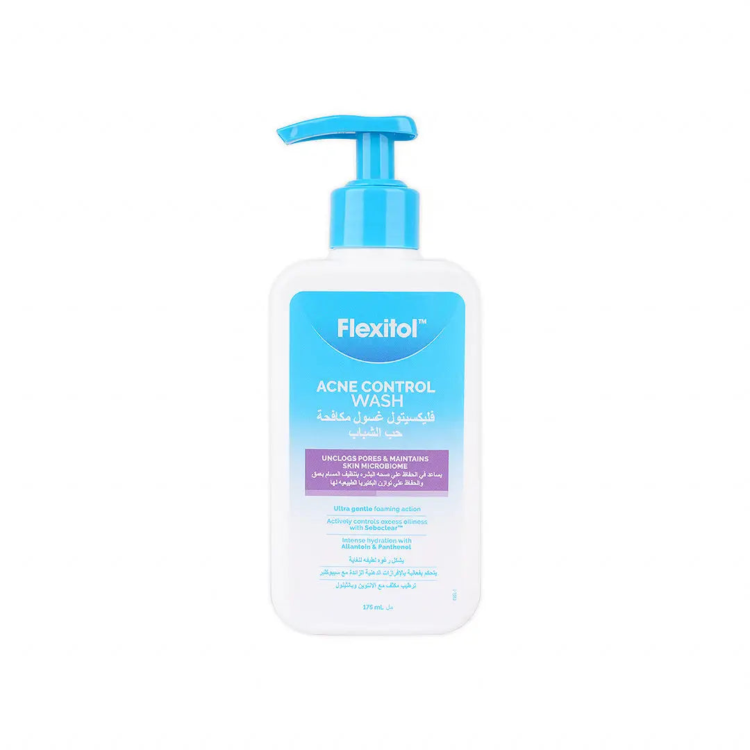 Flexitol Acne Control Wash 175ml