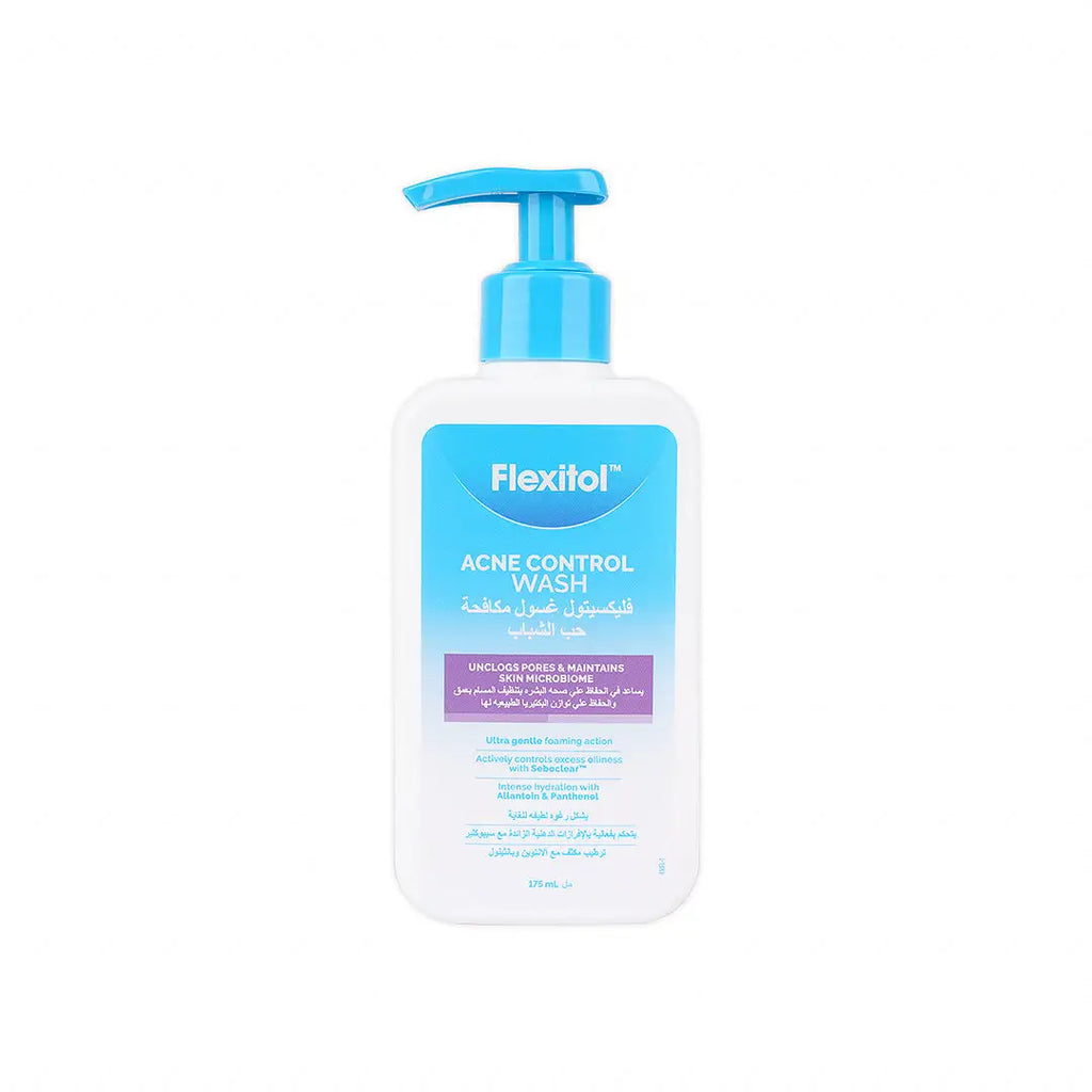 Flexitol Acne Control Wash 175ml