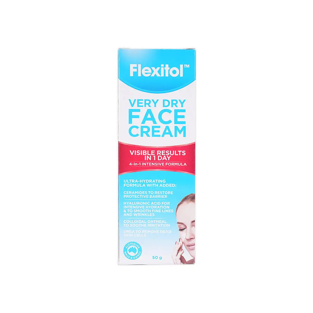 55361-Flexitol Very Dry Face Cream 50g +1