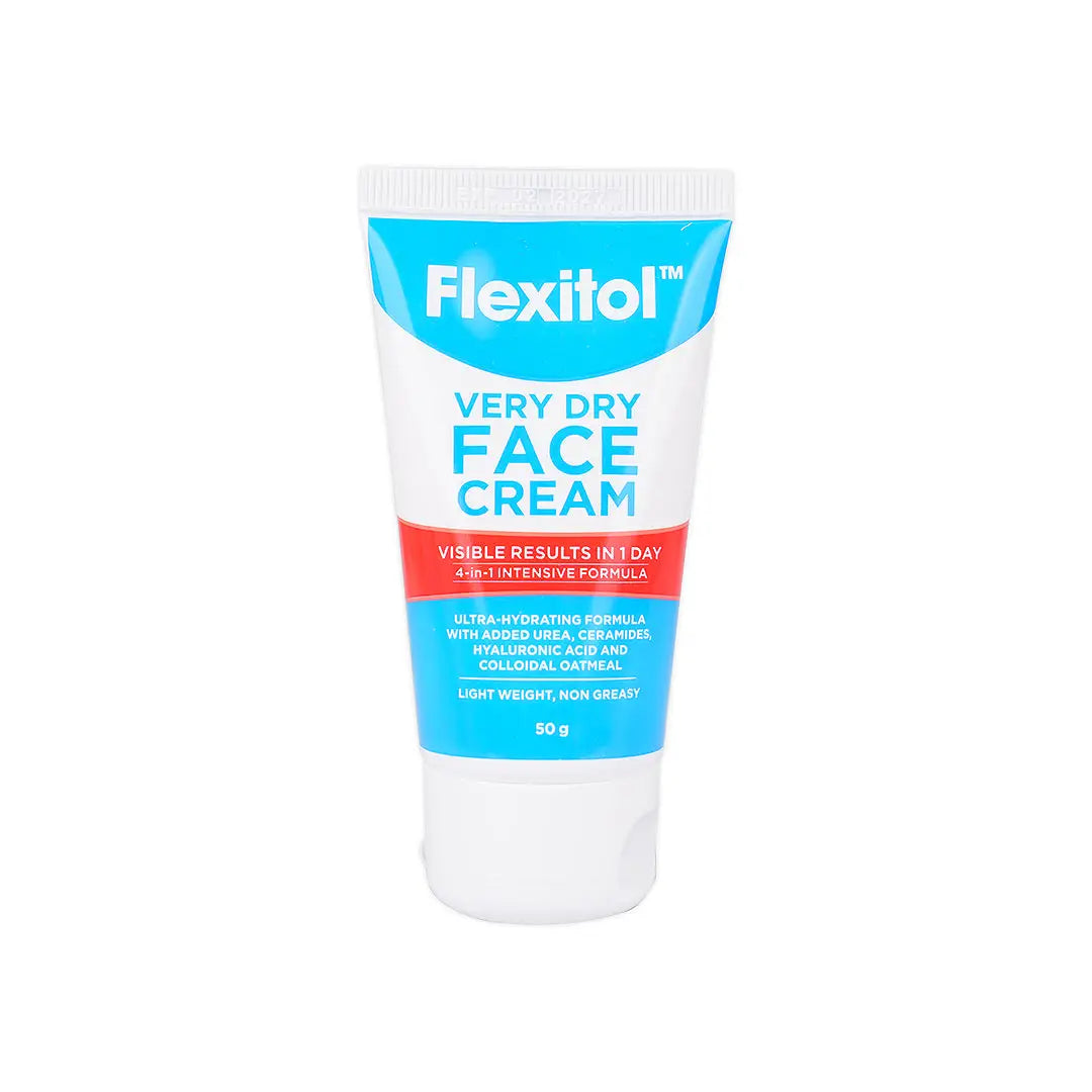 55361-Flexitol Very Dry Face Cream 50g +2
