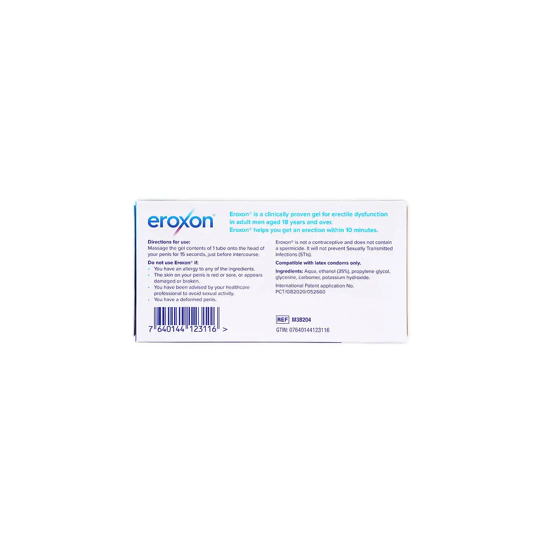 Eroxon Single Dose Tube-4pcs