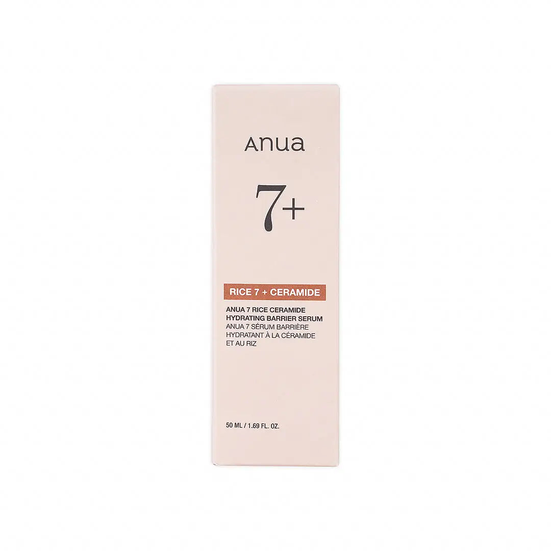 Anua 7+ Rice Ceramide Hydrating Barrier Serum 50ml