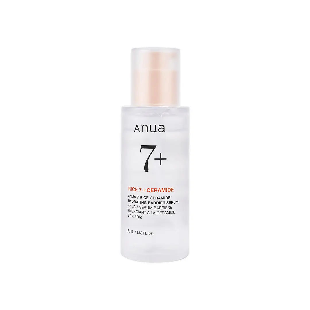 Anua 7+ Rice Ceramide Hydrating Barrier Serum 50ml