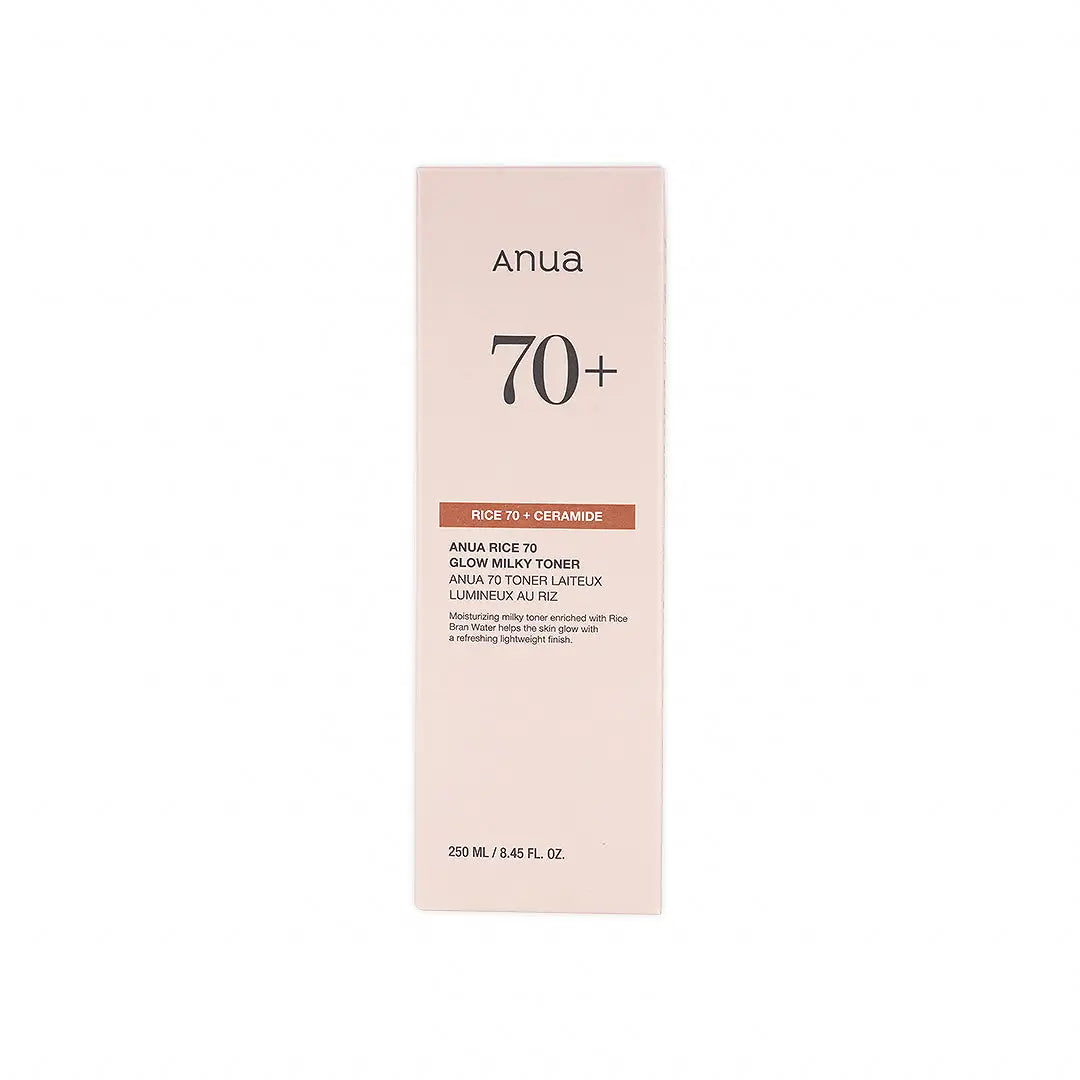 Anua Rice 70+ Glow Milky Toner 250ml
