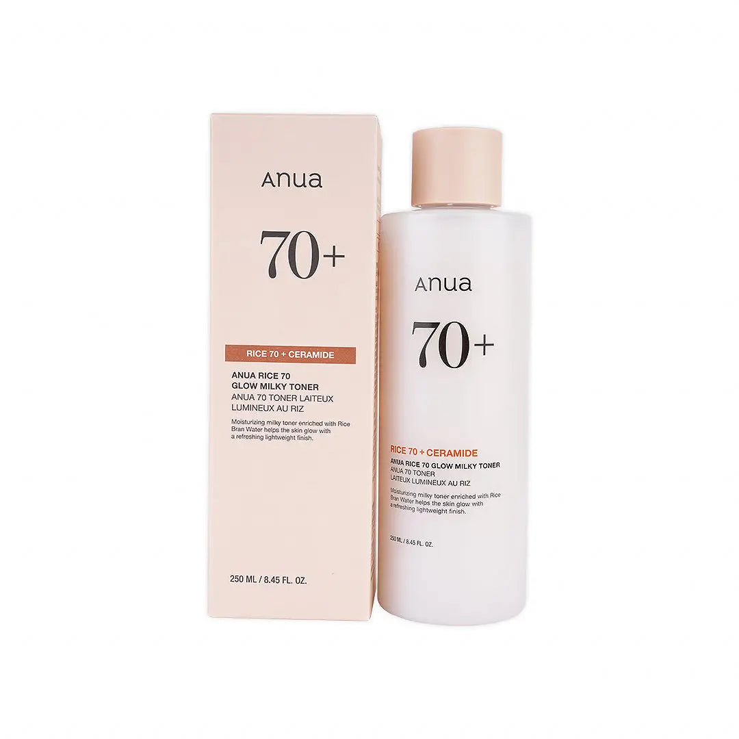 Anua Rice 70+ Glow Milky Toner 250ml