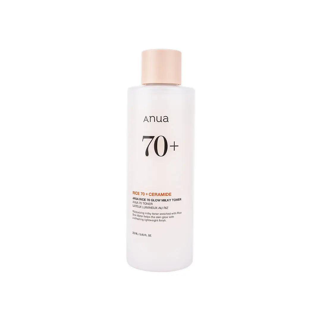 Anua Rice 70+ Glow Milky Toner 250ml