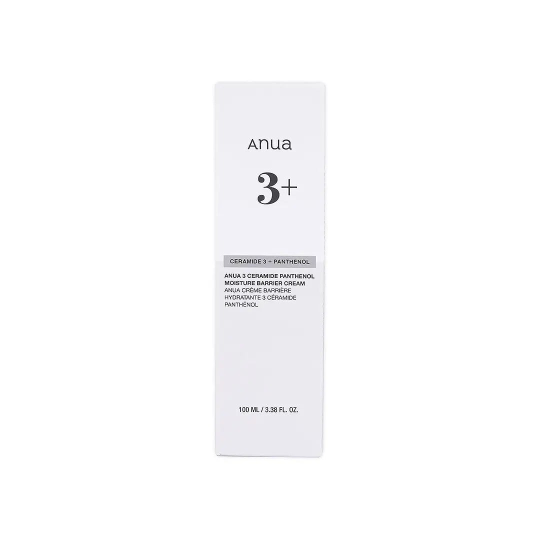 55365-Anua Rice 3+ Ceramide Panthenol Moisture Barrier Cream 100ml +1