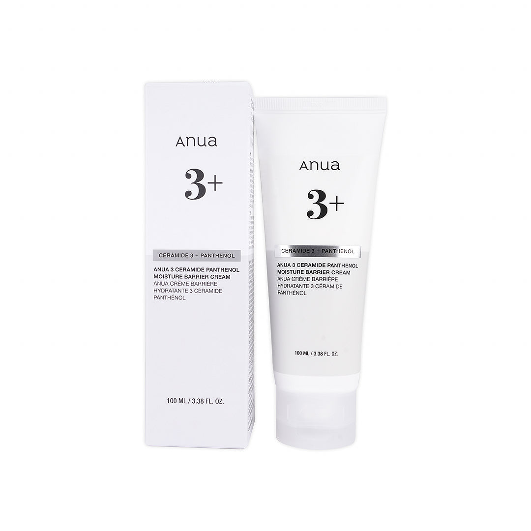 Anua Rice 3+ Ceramide Panthenol Moisture Barrier Cream 100ml