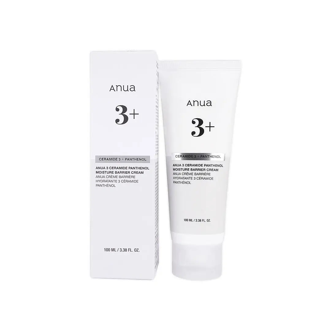 55365-Anua Rice 3+ Ceramide Panthenol Moisture Barrier Cream 100ml
