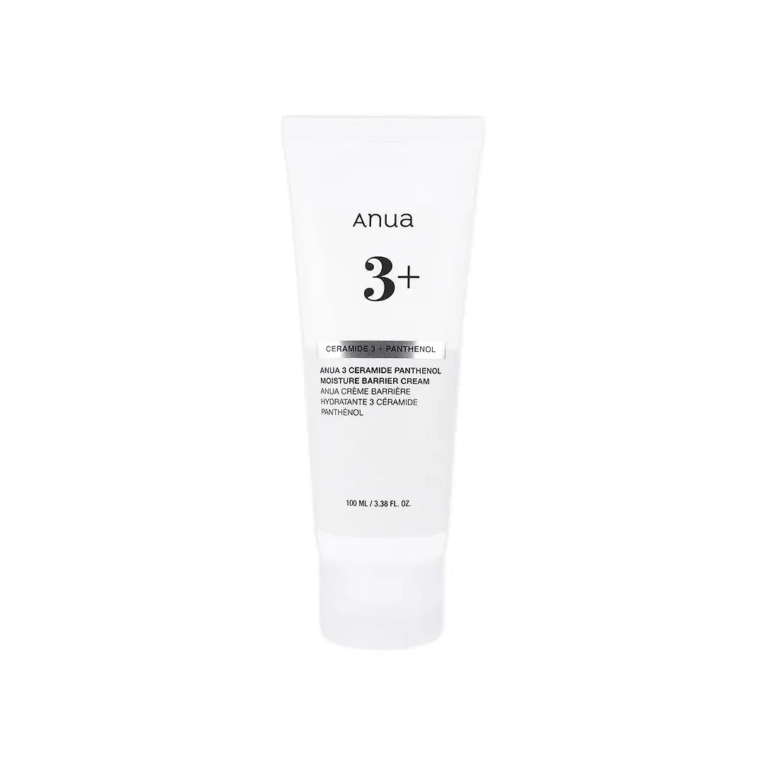 55365-Anua Rice 3+ Ceramide Panthenol Moisture Barrier Cream 100ml +2