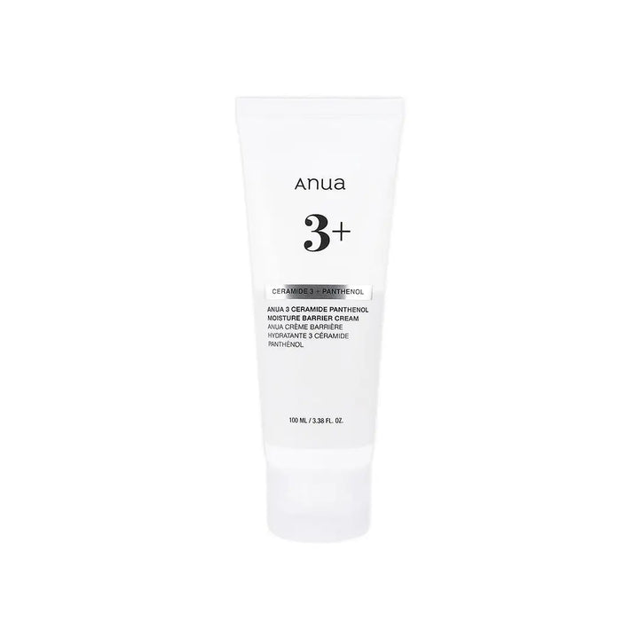 55365-Anua Rice 3+ Ceramide Panthenol Moisture Barrier Cream 100ml +2