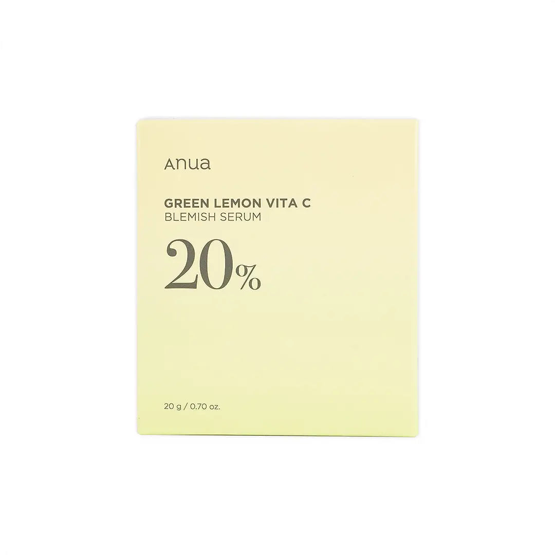 55366-Anua 20+ Green Lemon Vita C Blemish Serum 20g +1