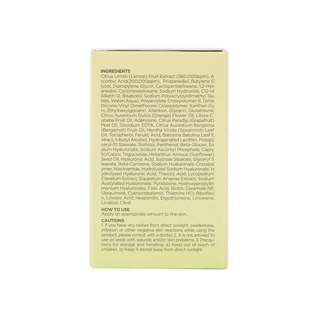 Anua 20+ Green Lemon Vita C Blemish Serum 20g