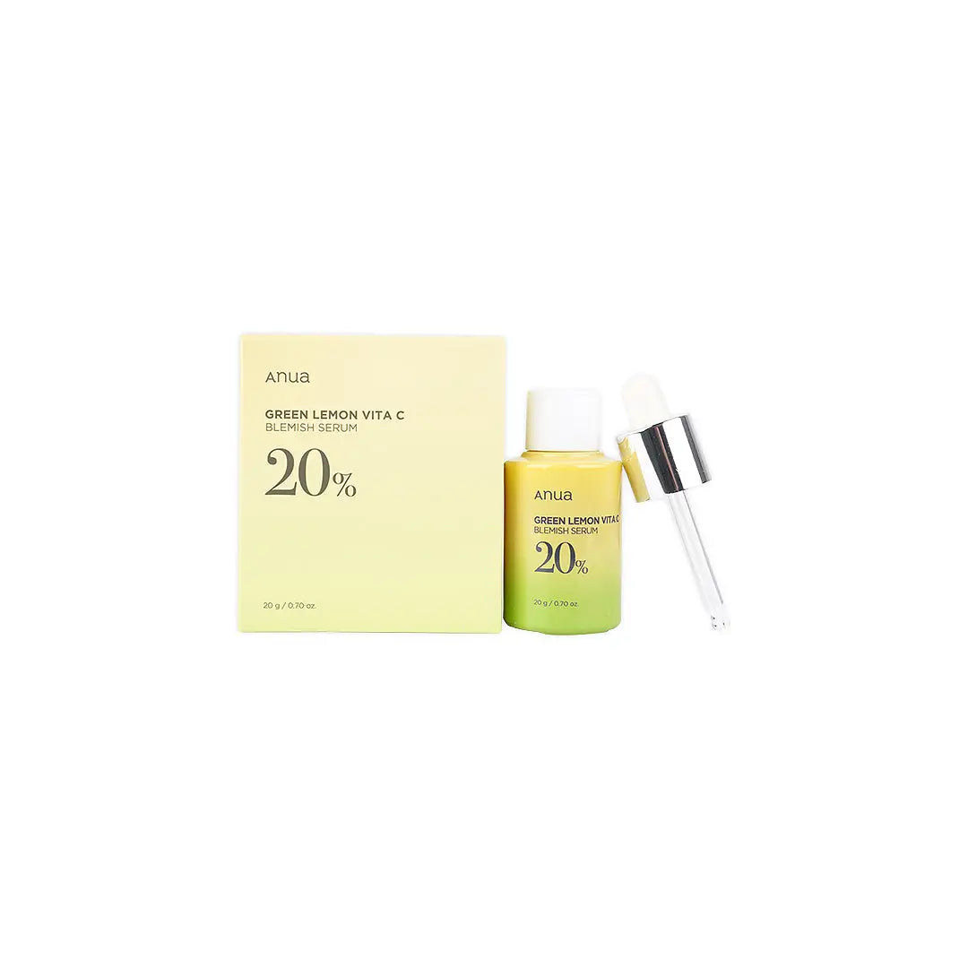 Anua 20+ Green Lemon Vita C Blemish Serum 20g