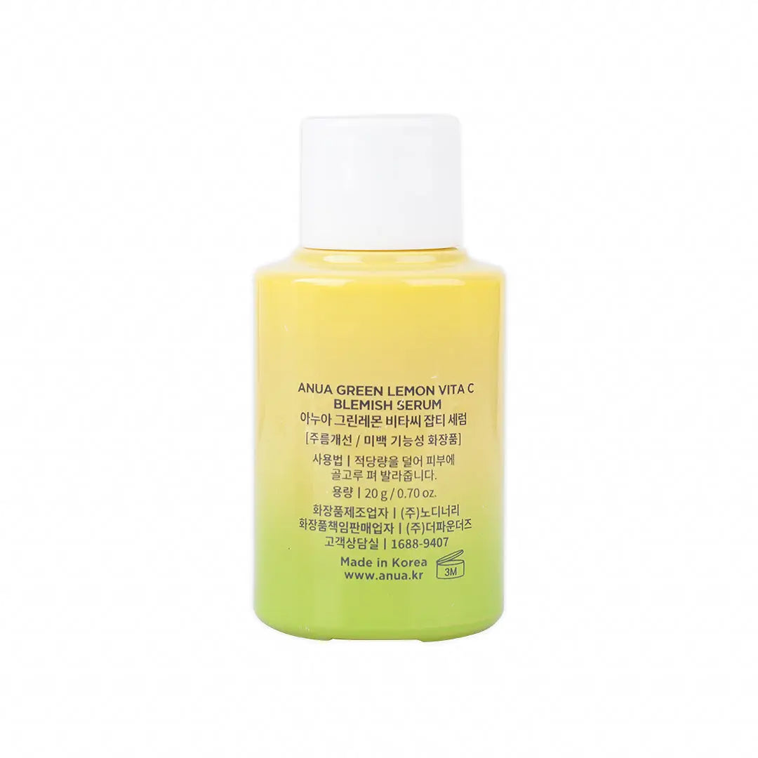 Anua 20+ Green Lemon Vita C Blemish Serum 20g