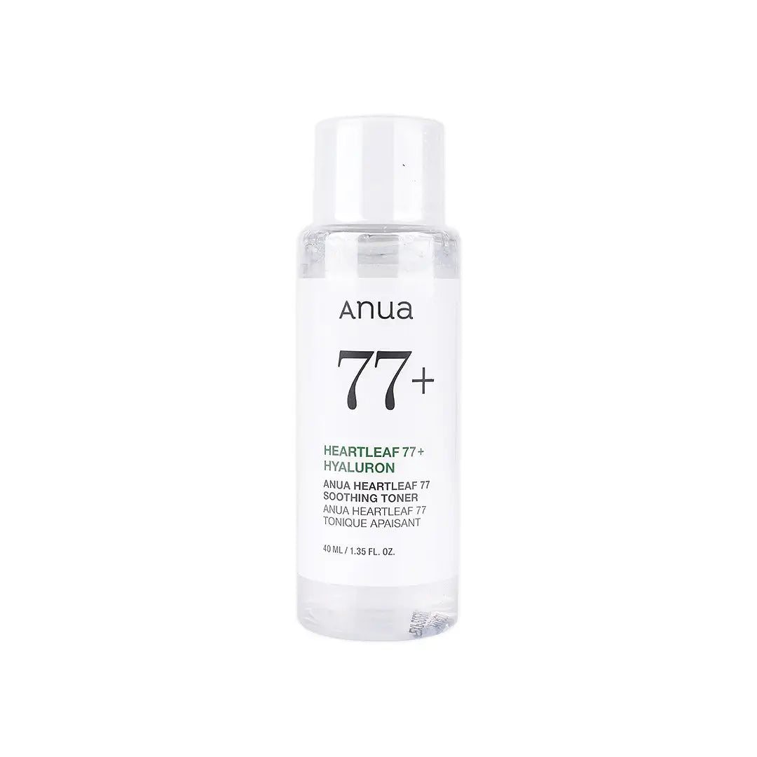Anua Heartleaf 77+ Soothing Toner 40ml