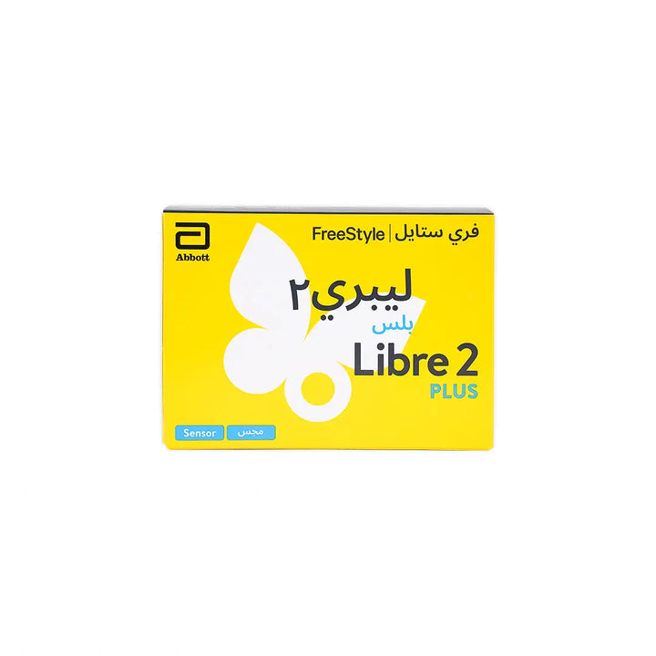 55372-Free style Libre 2 Plus CGM Sensor