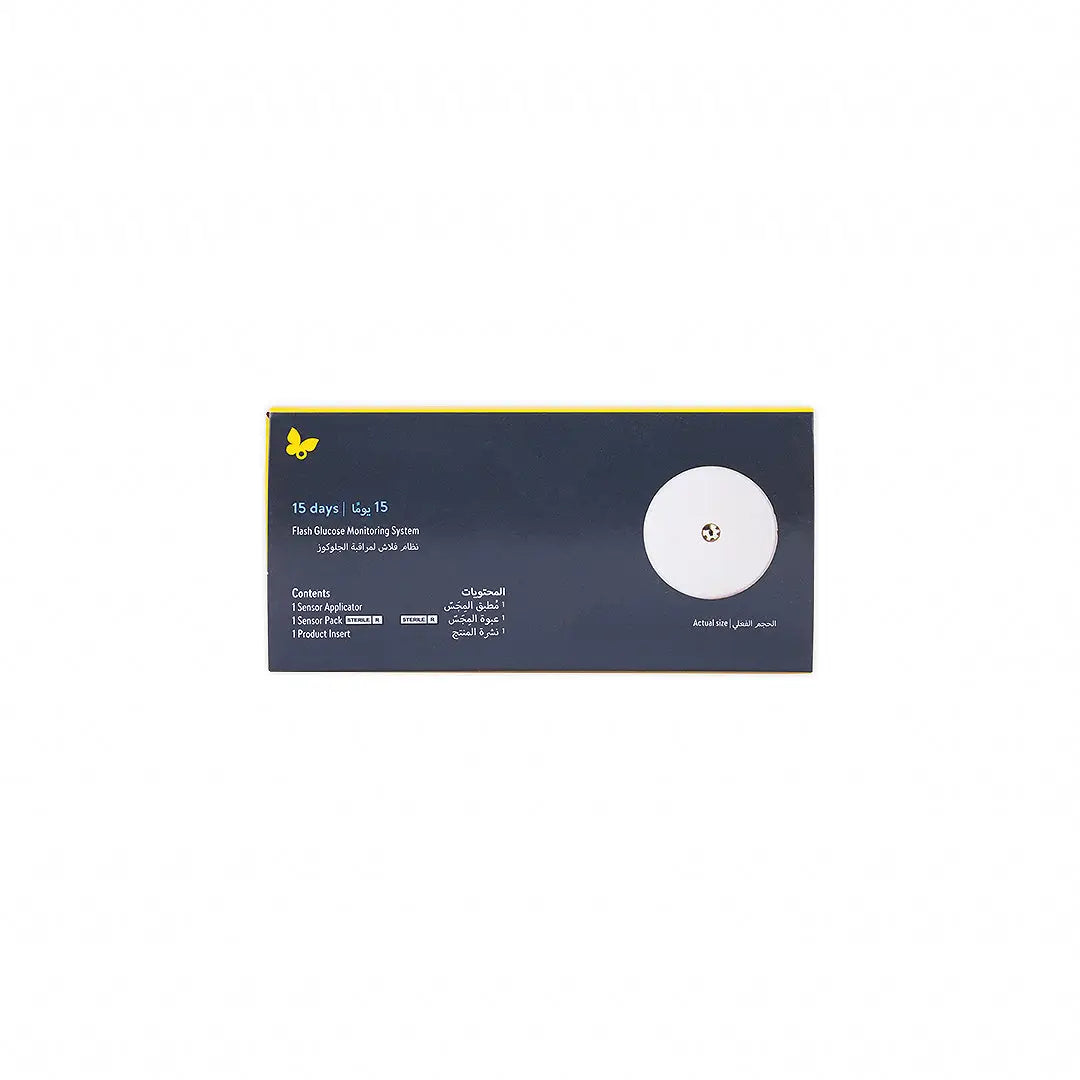 55372-Free style Libre 2 Plus CGM Sensor +2