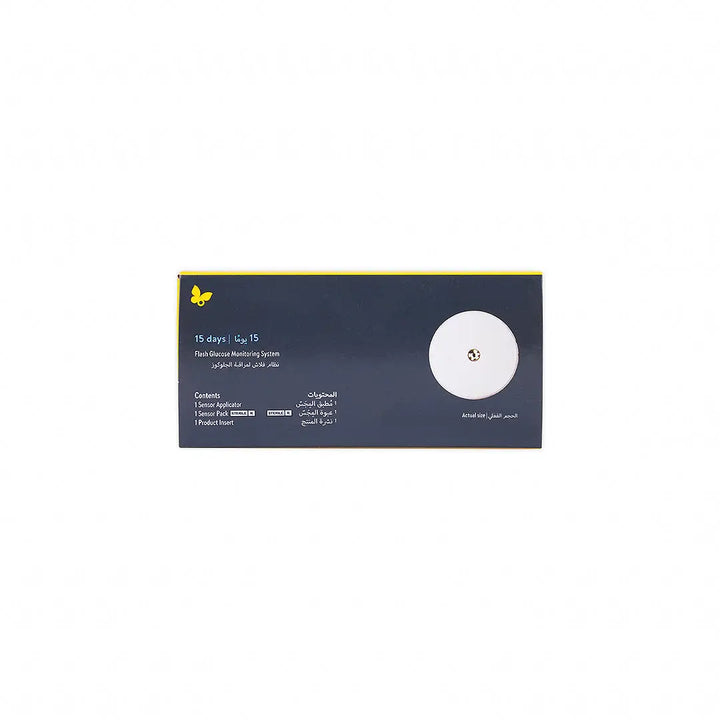 55372-Free style Libre 2 Plus CGM Sensor +2