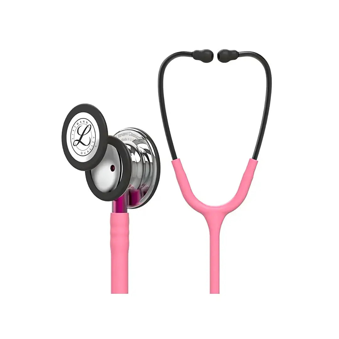55374-Littmann Classic III Stethoscope-Pearl