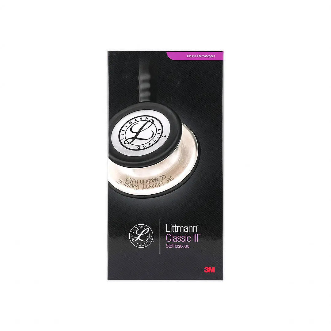 55375-Littmann Classic III Stethoscope-Ceil Blue +1