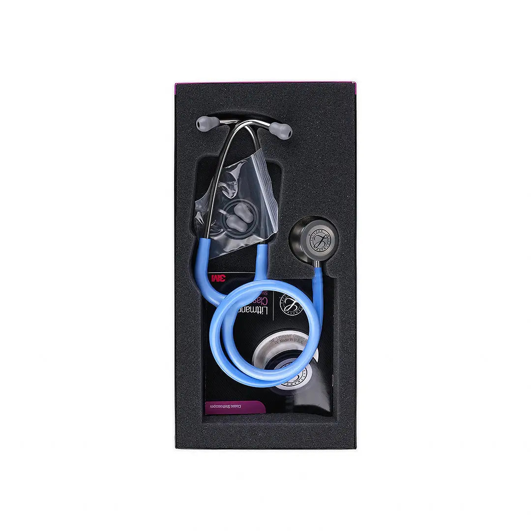 55375-Littmann Classic III Stethoscope-Ceil Blue