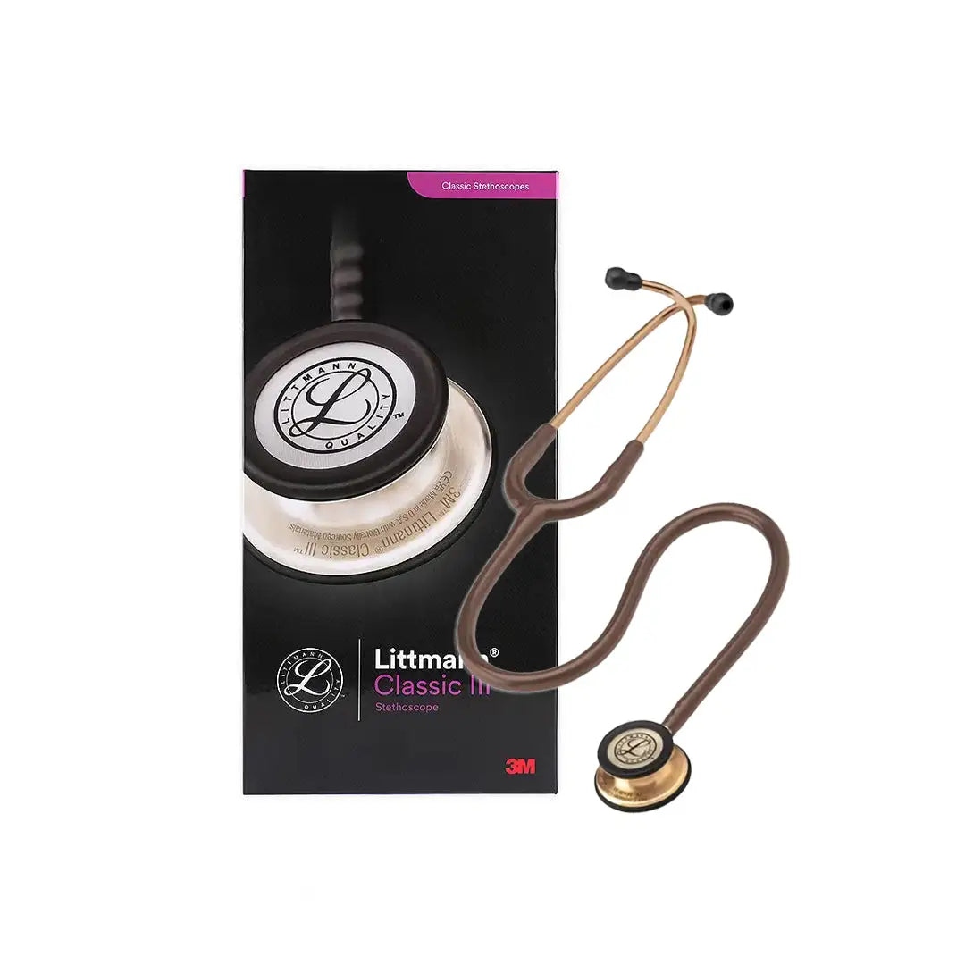 55376-Littmann Classic III Stethoscope-Copper Chocolate +1