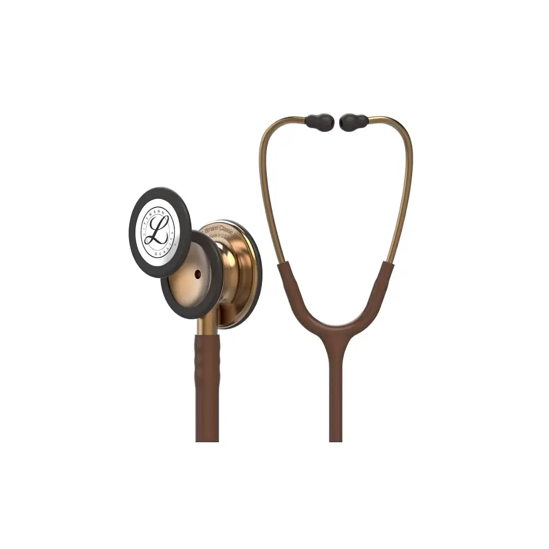 55376-Littmann Classic III Stethoscope-Copper Chocolate +2
