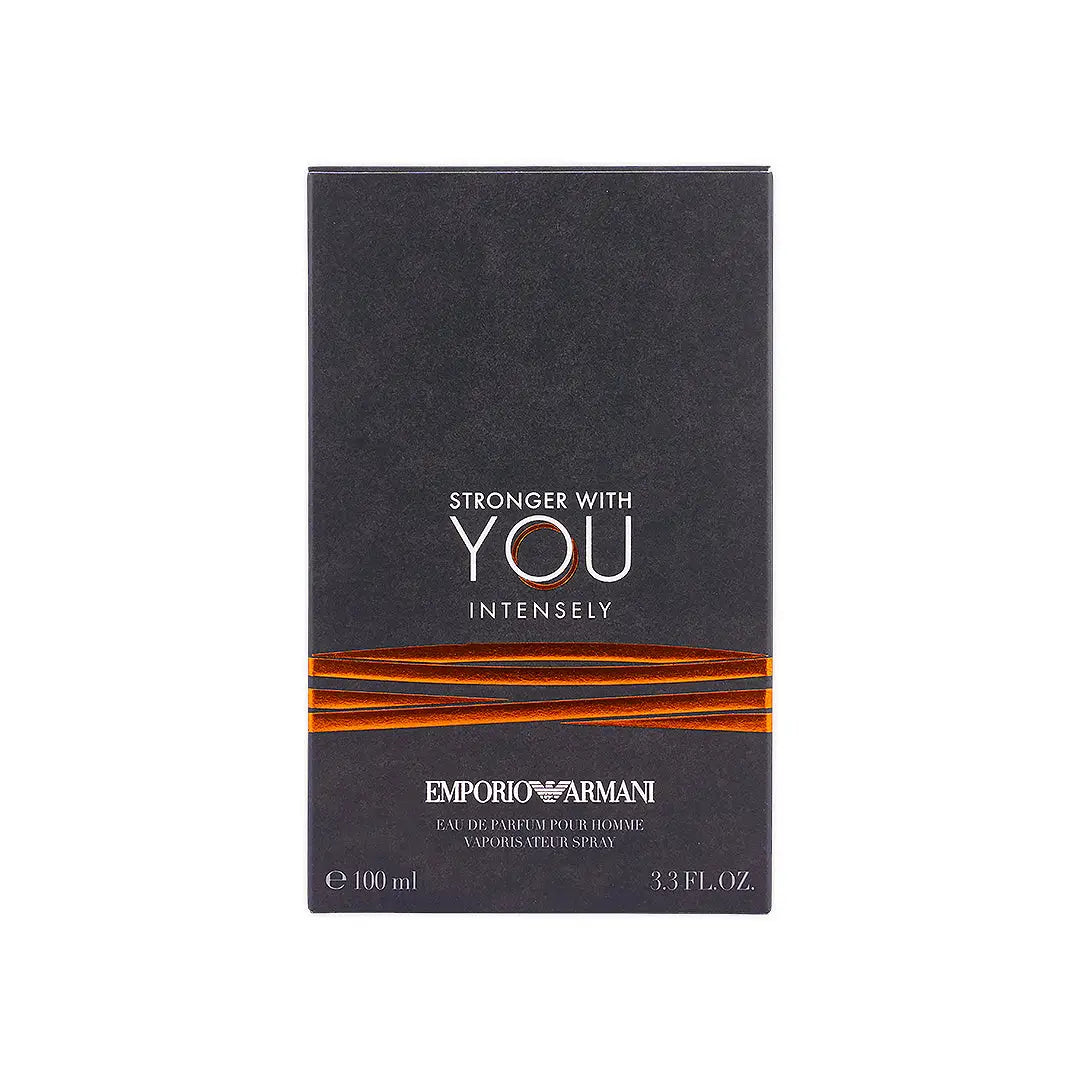 Armani Stronger With You Intensely EDP 100ml-Men